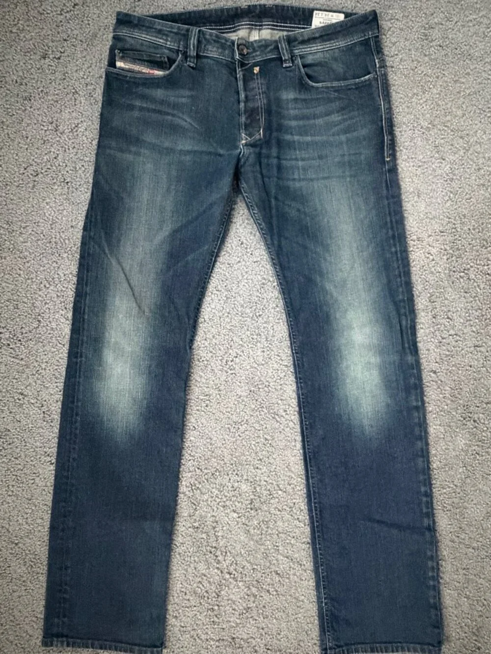 Vintage Diesel Safado Wash 008B2_Stretch Jeans- Men's Size W34 L34- Excel. Cond.